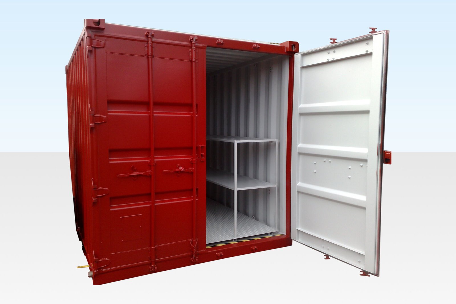 8FT X 8FT FLAT FLOOR BUNDED STORE - Image 2