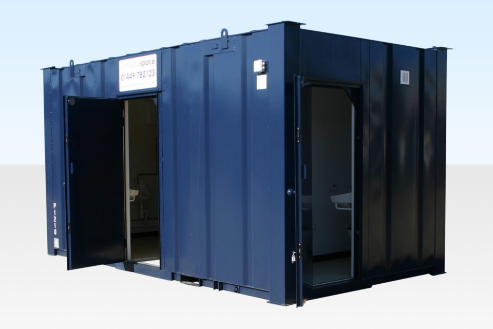 3+1 STEEL TOILET 16FT X 9FT