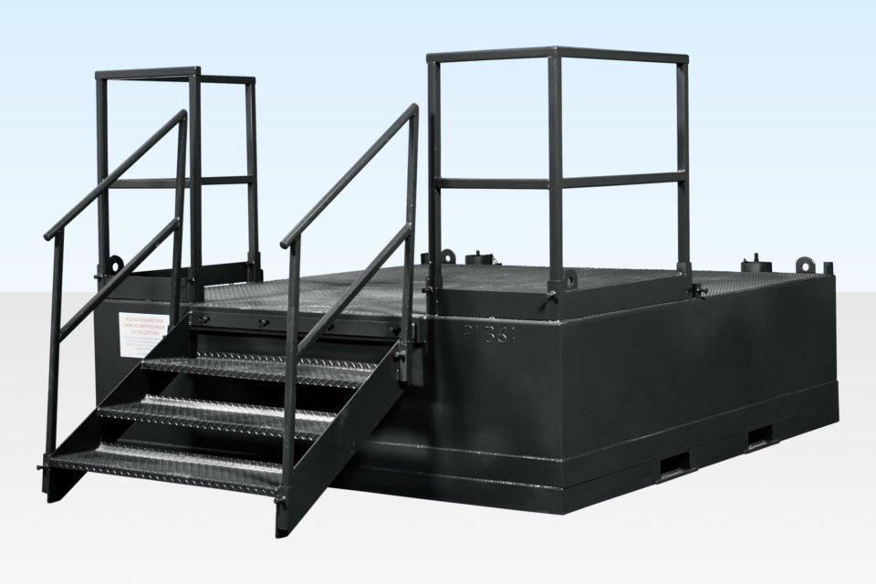 WASTE TANK FOR DOUBLE MAINS TOILET