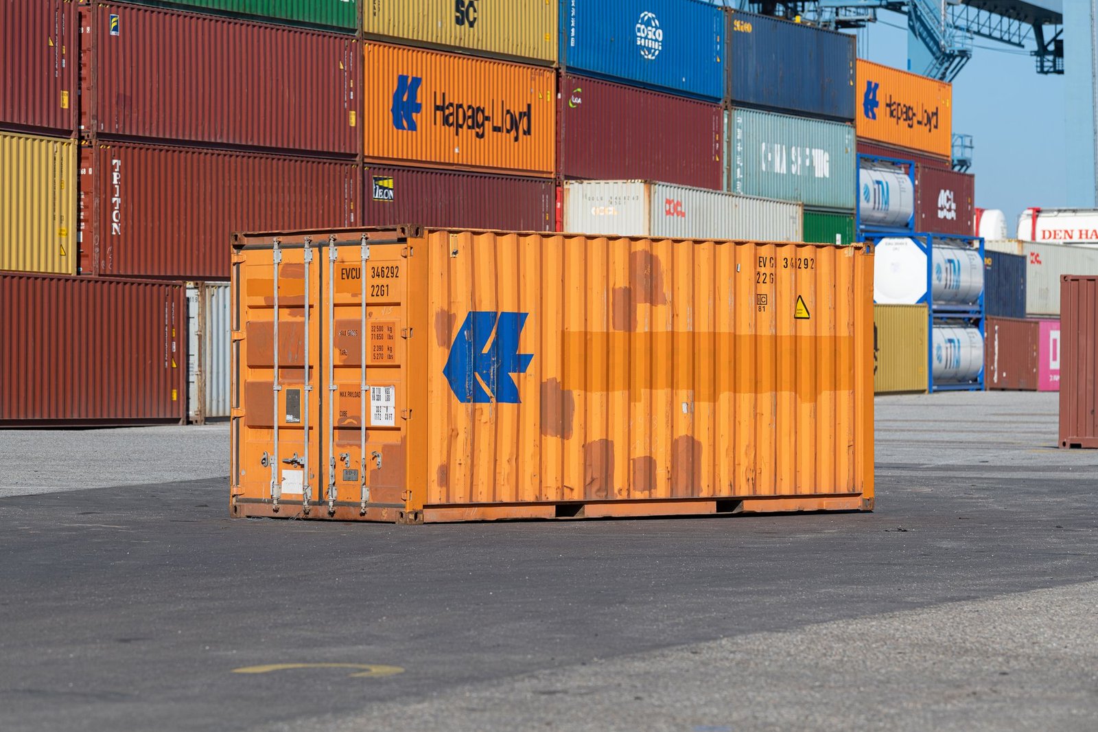 20FT CHEAP USED SHIPPING CONTAINER – WIND & WATERTIGHT