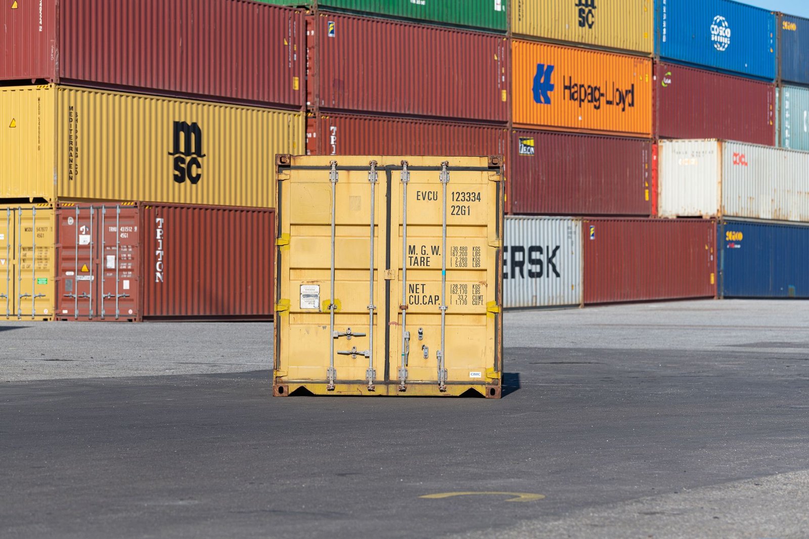 20FT CHEAP USED SHIPPING CONTAINER – WIND & WATERTIGHT - Image 2