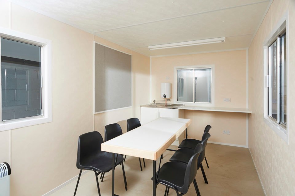 24FT X 9FT STEEL ANTI-VANDAL CANTEEN