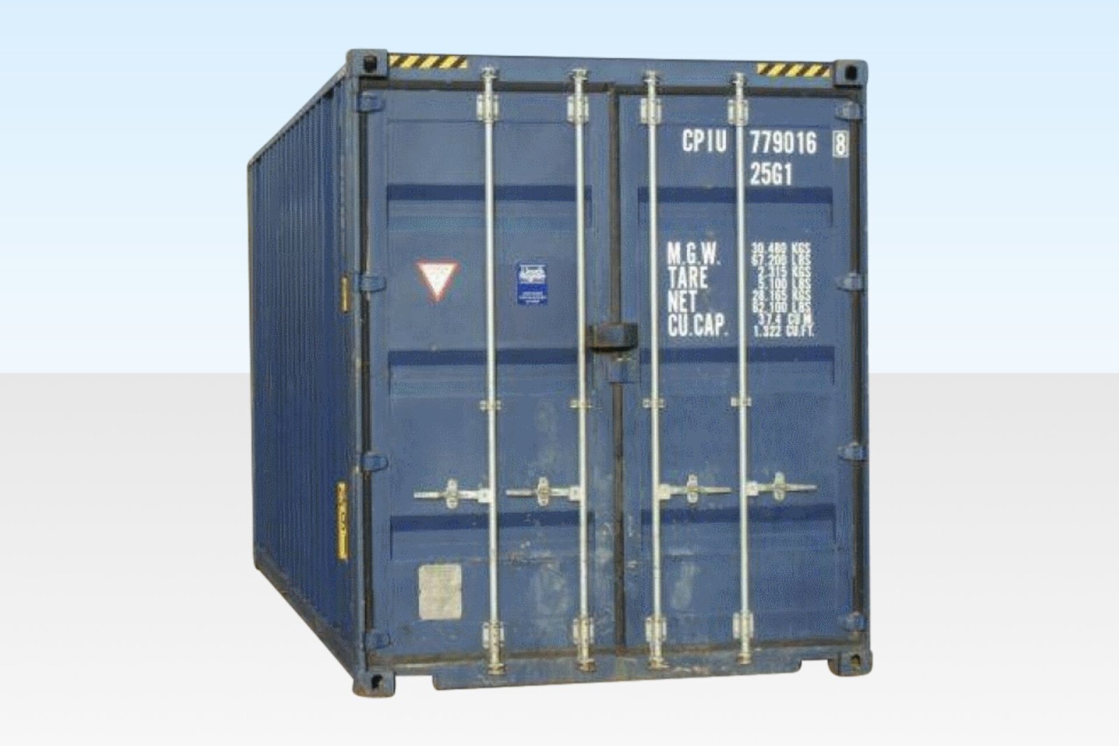 USED 20FT HIGH CUBE CONTAINER – GRADE A - Image 3