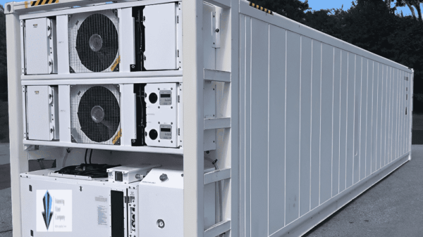 40ft Deep Freezer with Generator -76°F to 30°F (460V/230V 3P)