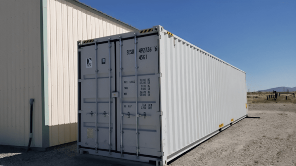 40ft High Cube Shipping Containers with Doors on Both Ends