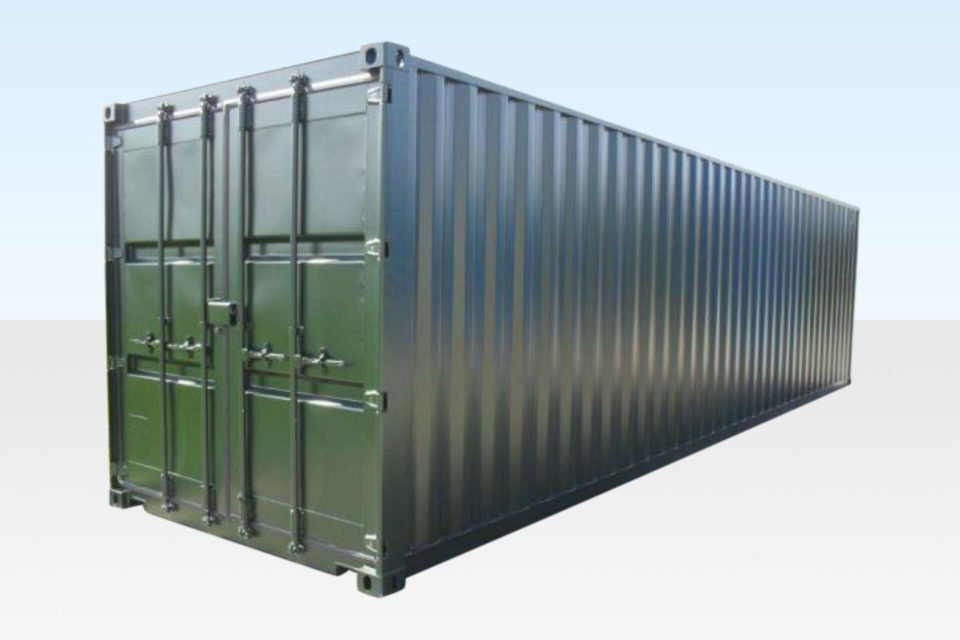 30FT X 8FT SHIPPING CONTAINER (ONE TRIP) – CUT DOWN 1 30FT X 8FT SHIPPING CONTAINER (ONE TRIP) – CUT DOWN