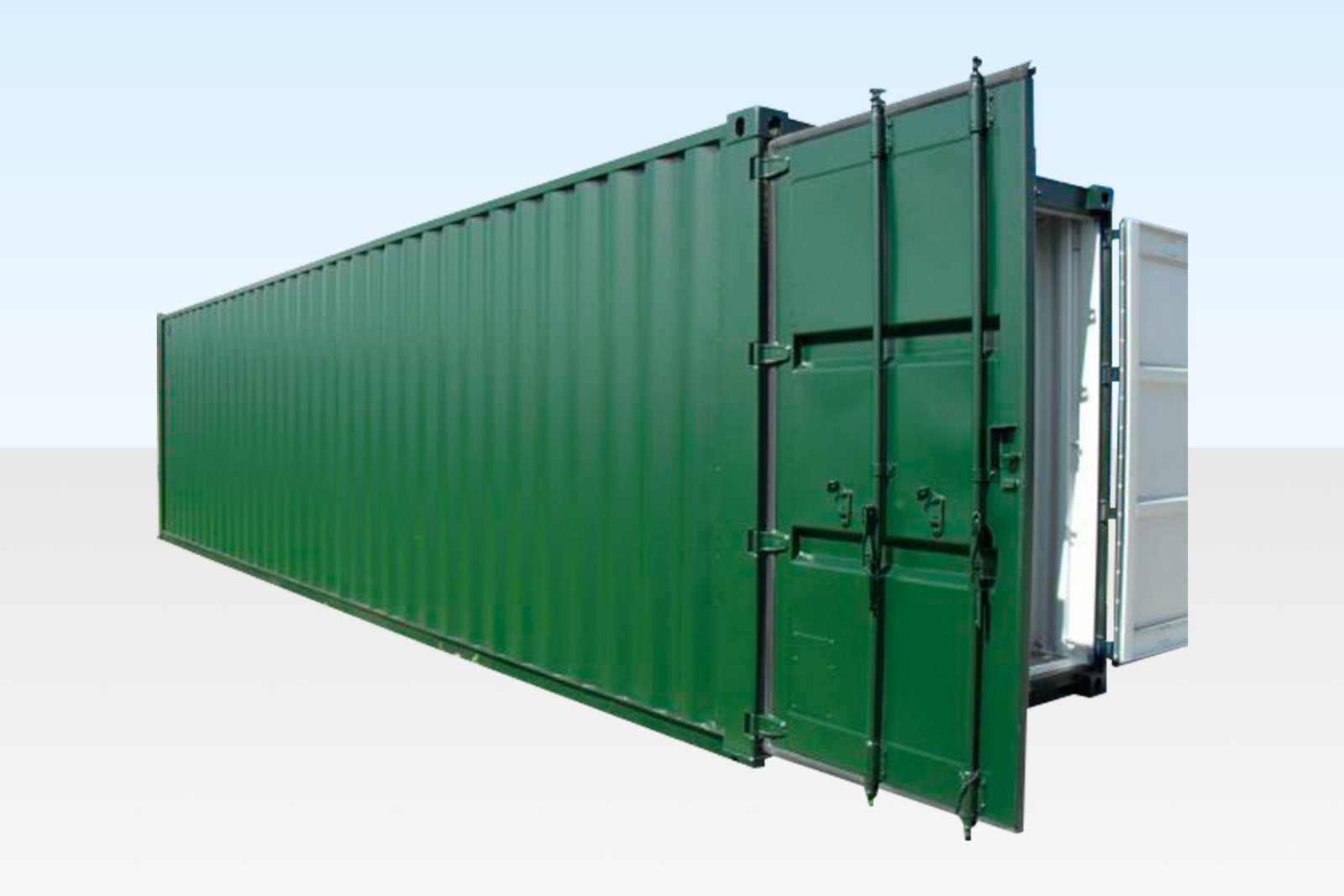 30FT X 8FT SHIPPING CONTAINER (ONE TRIP) – CUT DOWN 3 30FT X 8FT SHIPPING CONTAINER (ONE TRIP) – CUT DOWN - Image 3