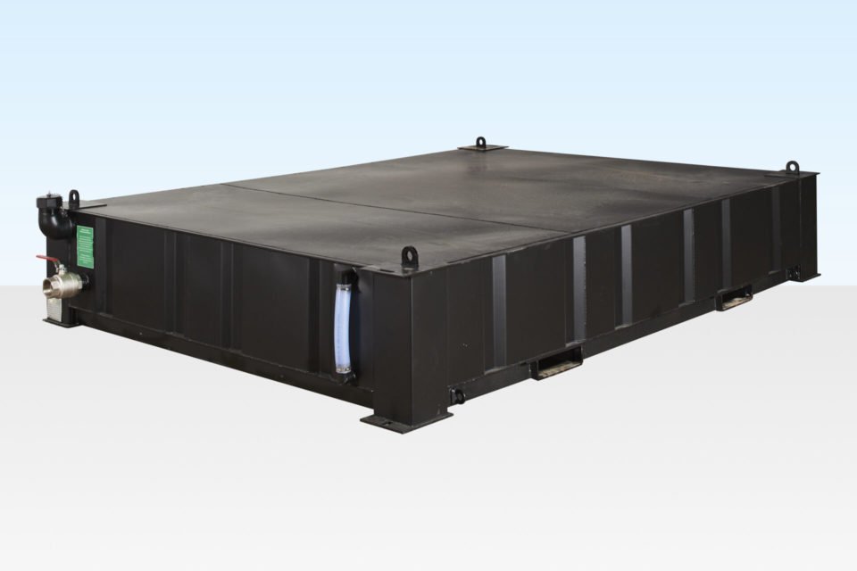 2+1 SIT ON WASTE TANK 4800 LTR