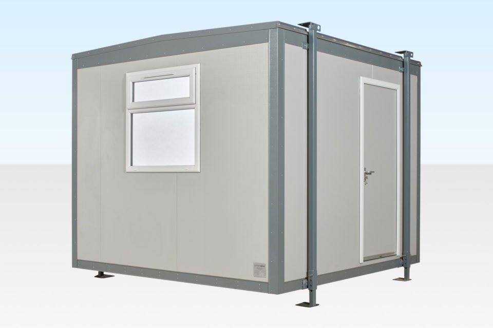 10FT X 10FT JACKLEG CABIN (SITE CABIN)