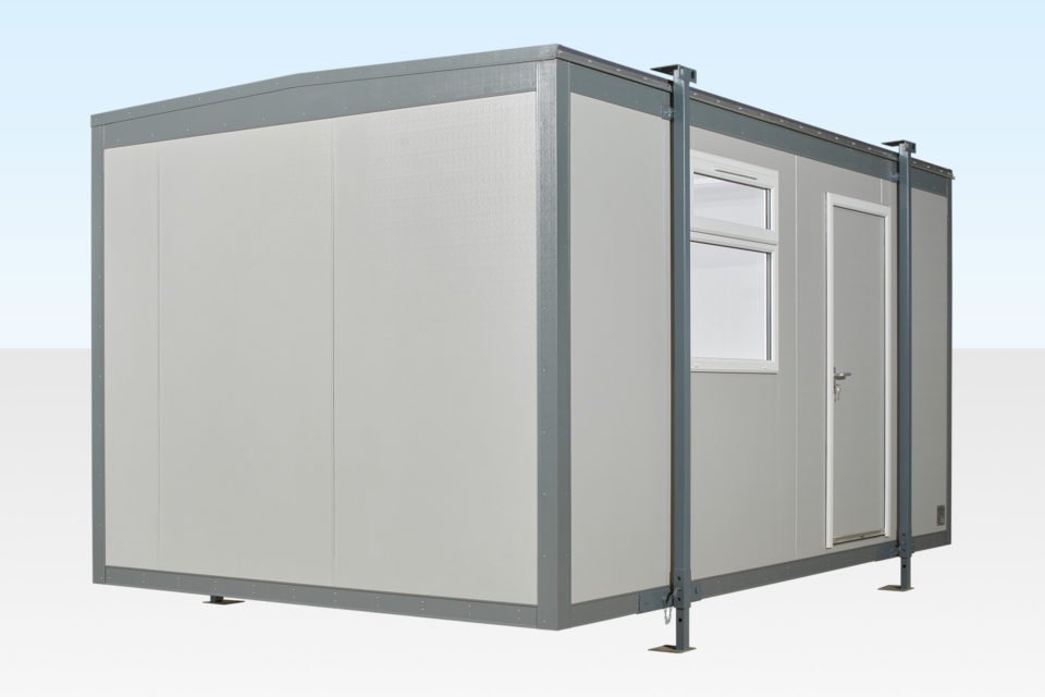 16FT X 10FT SITE OFFICE / JACKLEG CABIN
