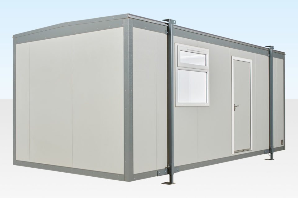 20FT X 10FT JACKLEG SITE CABIN
