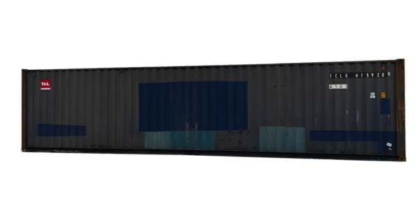 40ft High Cube Shipping Container