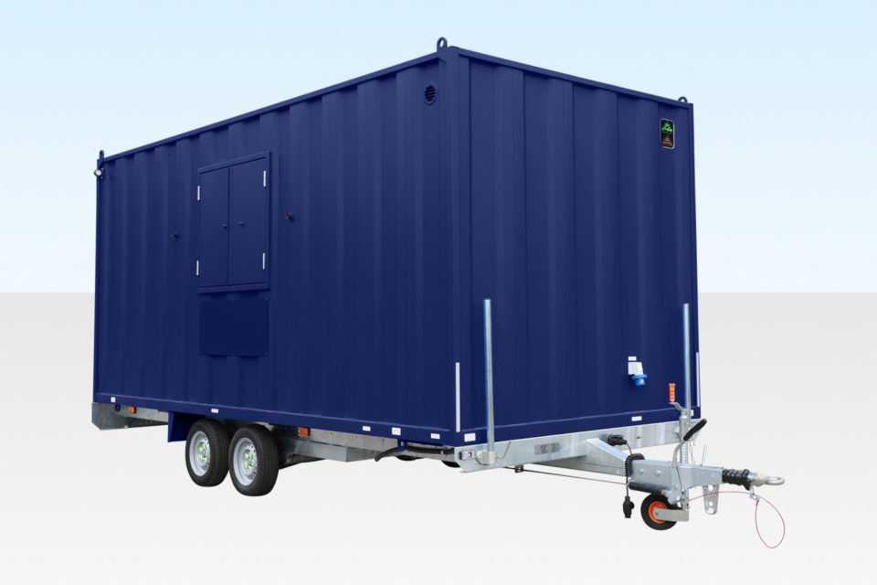 16FT X 7FT 6IN MOBILE CANTEEN 1 16FT X 7FT 6IN MOBILE CANTEEN