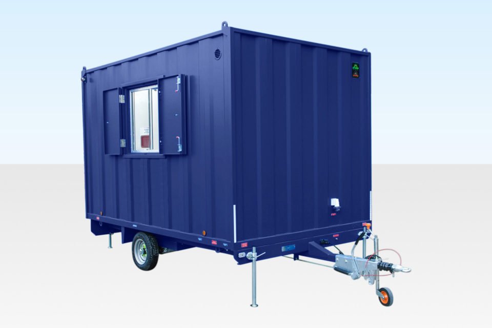 12FT X 7FT 6IN MOBILE CANTEEN 1 12FT X 7FT 6IN MOBILE CANTEEN