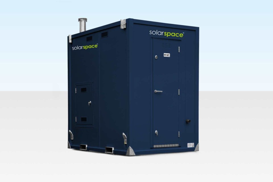 SALE SOLAR SPACE DOUBLE TOILET