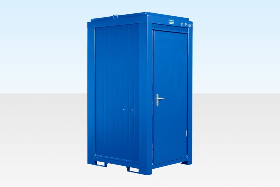 SINGLE MAINS TOILET 1.2M X 1.4M (RAL 5010)