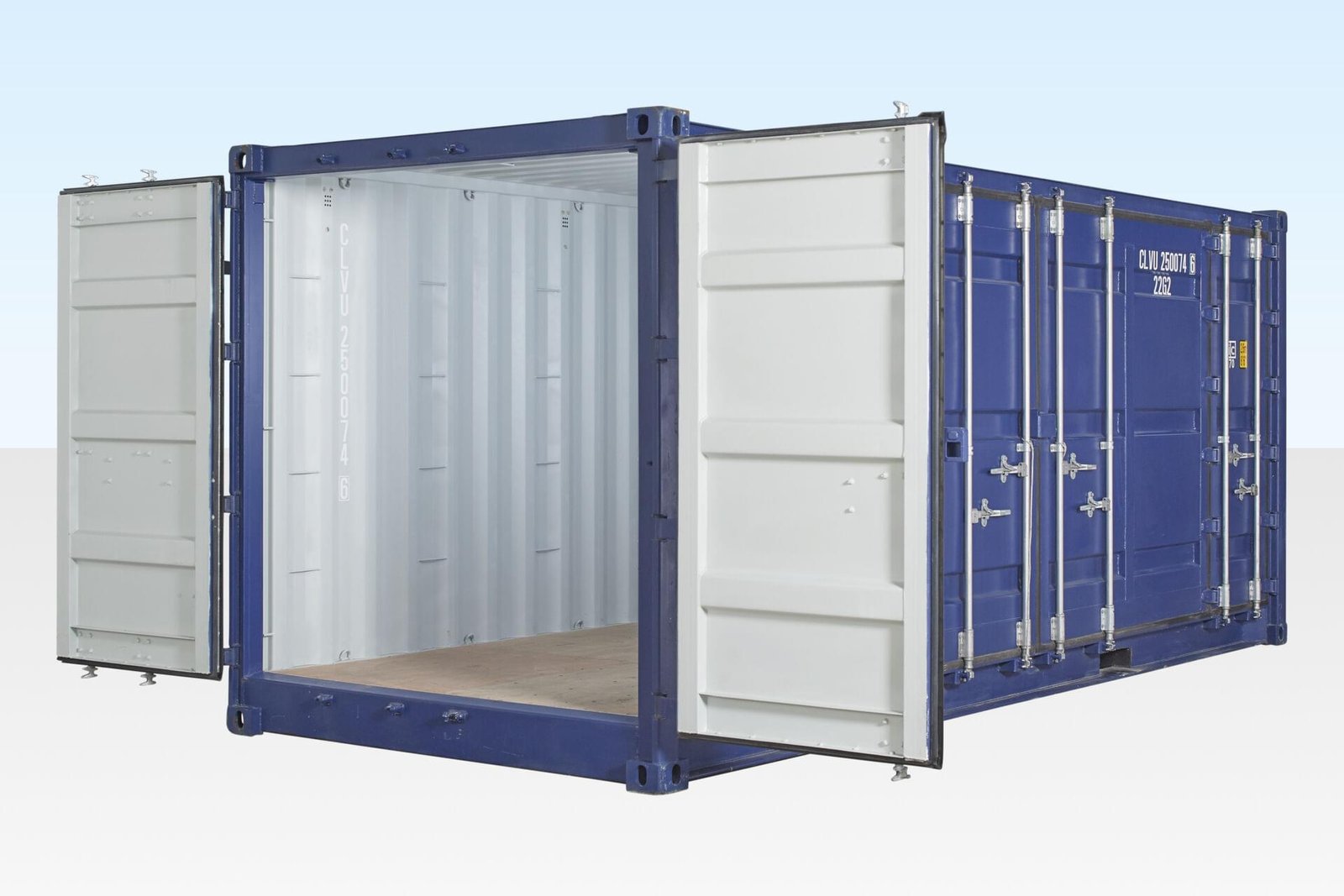 20FT OPEN SIDE / FULL SIDE ACCESS CONTAINER - Image 2