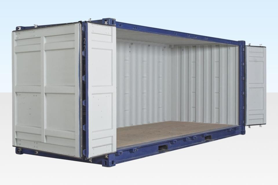 20FT OPEN SIDE / FULL SIDE ACCESS CONTAINER
