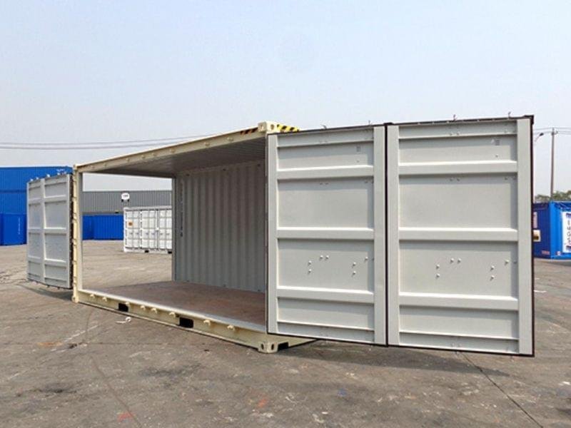USED 20FT OPEN SIDE / FULL SIDE ACCESS CONTAINER - Image 2