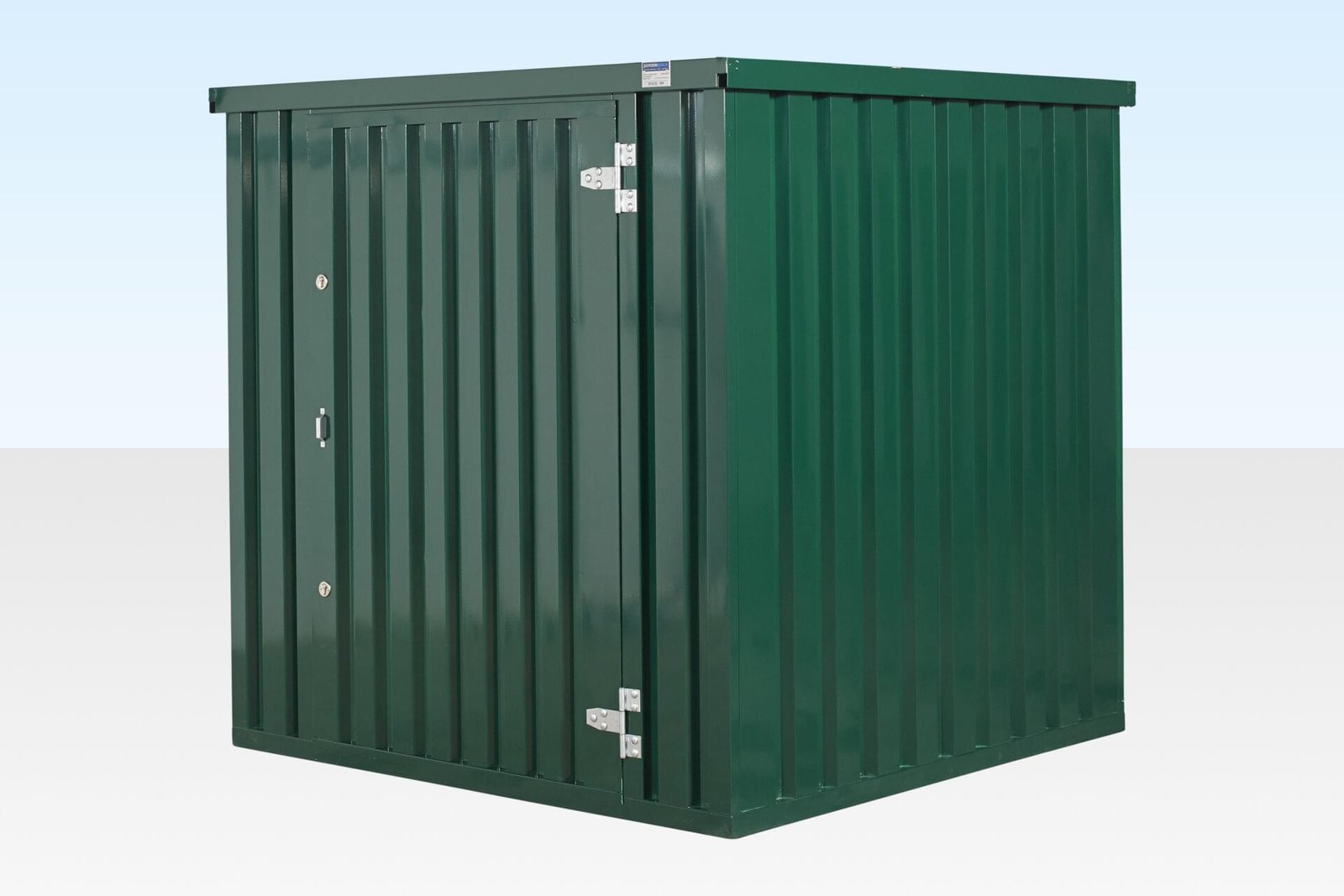 FLAT PACKED METAL STORAGE CONTAINER (POWDER COATED) - Image 2
