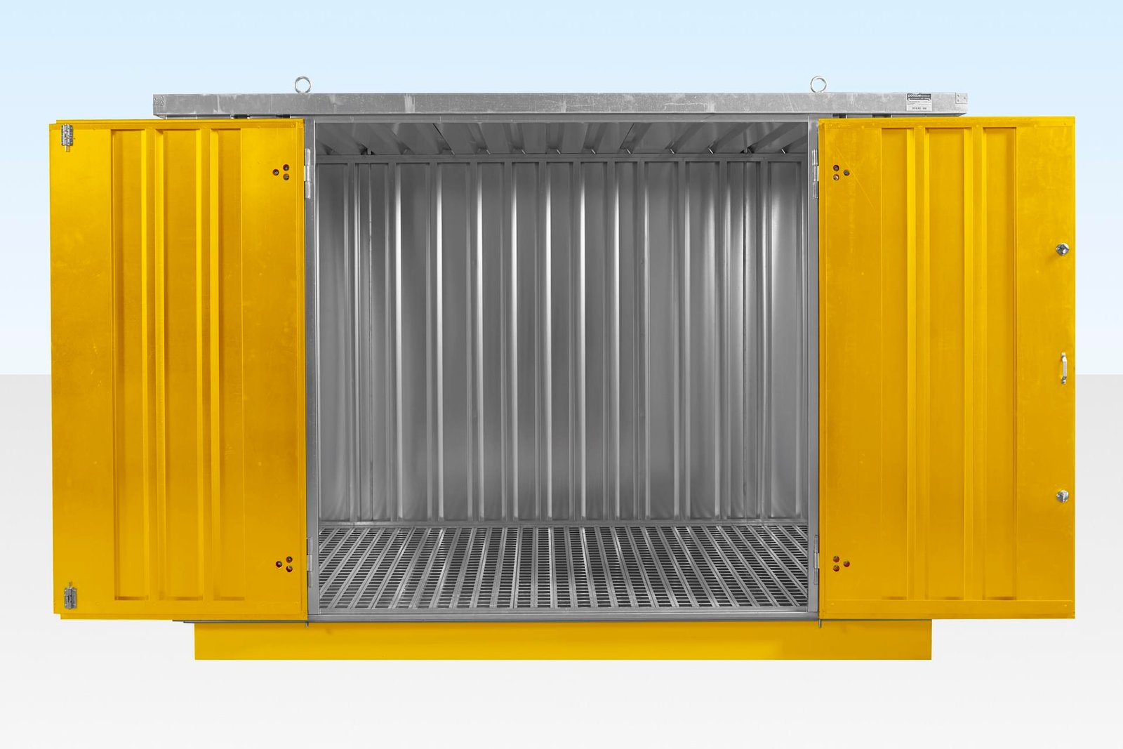 FLAT PACK BUNDED CHEMICAL STORAGE 3M X 2.1M - Image 3