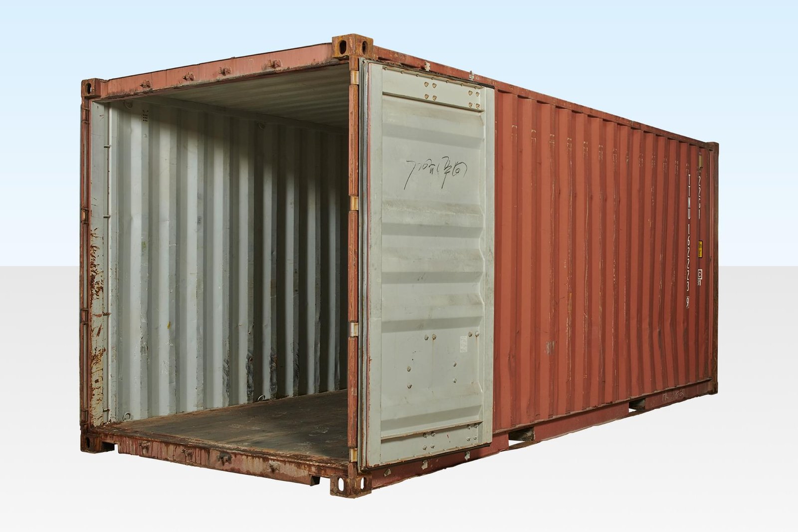 GRADE A 20FT SHIPPING CONTAINER – NEARLY NEW - Image 2