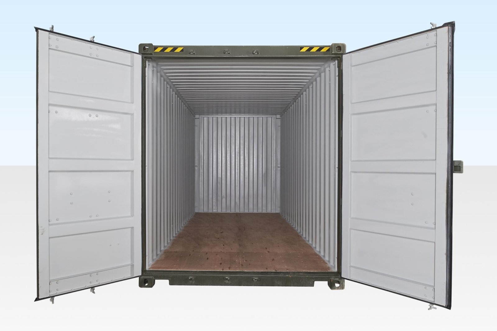 20FT HIGH CUBE CONTAINER – ONE TRIP (9FT 6′ HIGH) - Image 3