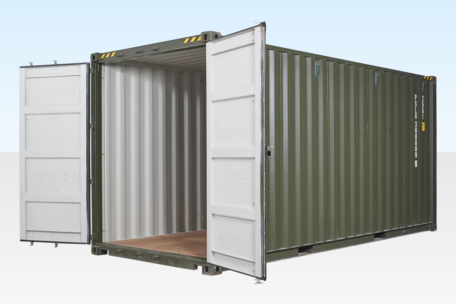 20FT HIGH CUBE CONTAINER – ONE TRIP (9FT 6′ HIGH) - Image 2