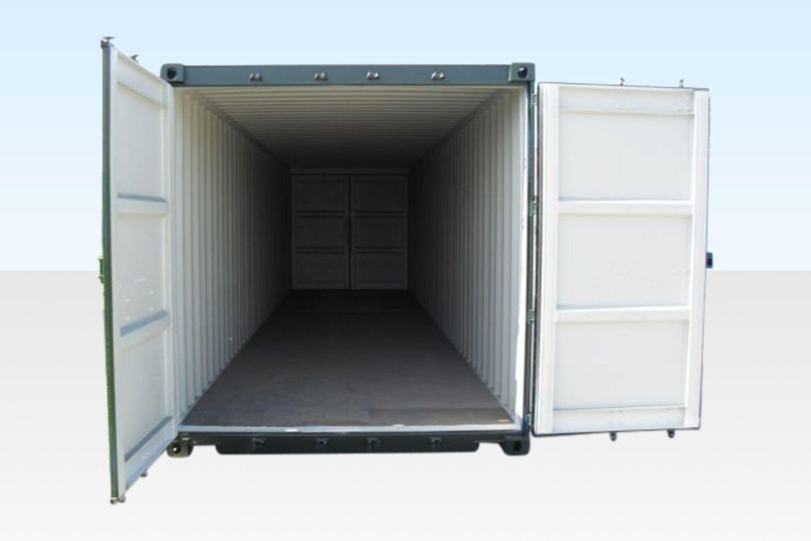 30FT X 8FT SHIPPING CONTAINER (ONE TRIP) – CUT DOWN - Image 2