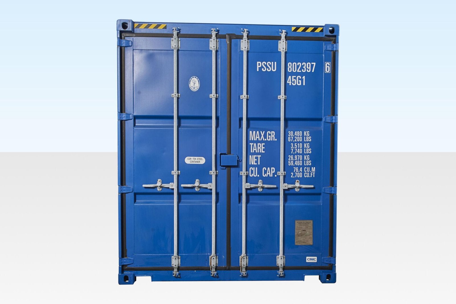 40FT HIGH CUBE CONTAINER – ONE TRIP (9FT 6″ HIGH) - Image 3