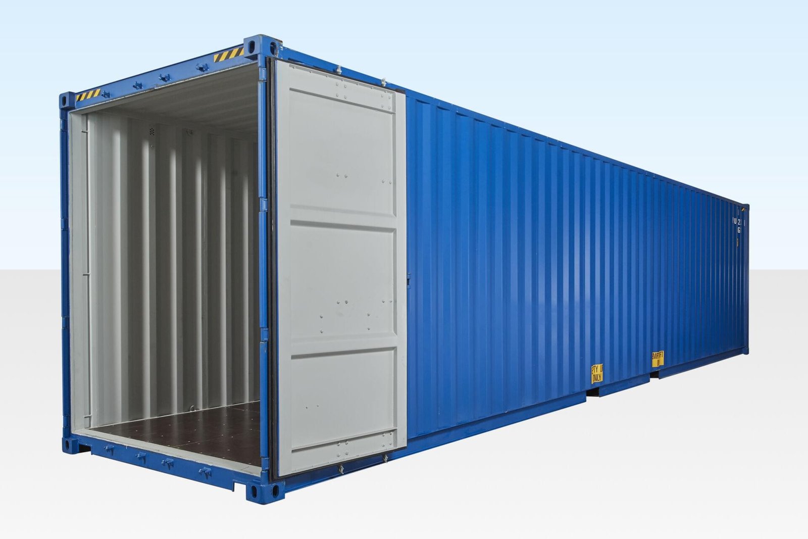 40FT HIGH CUBE CONTAINER – ONE TRIP (9FT 6″ HIGH) - Image 4