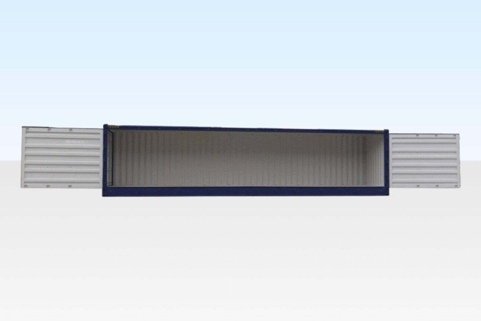 40FT HIGH CUBE (9′ 6″ HIGH) FULL SIDE ACCESS CONTAINER 1 40FT HIGH CUBE (9′ 6″ HIGH) FULL SIDE ACCESS CONTAINER