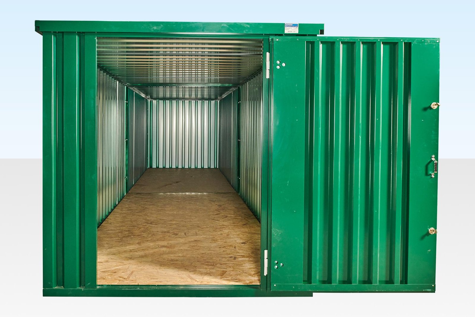 8M X 2.1M END LINKED FLAT PACKED CONTAINER BUNDLE (POWDER COATED) 3 8M X 2.1M END LINKED FLAT PACKED CONTAINER BUNDLE (POWDER COATED) - Image 3