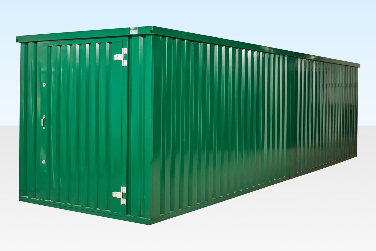 8M X 2.1M END LINKED FLAT PACKED CONTAINER BUNDLE (POWDER COATED) 2 8M X 2.1M END LINKED FLAT PACKED CONTAINER BUNDLE (POWDER COATED) - Image 2